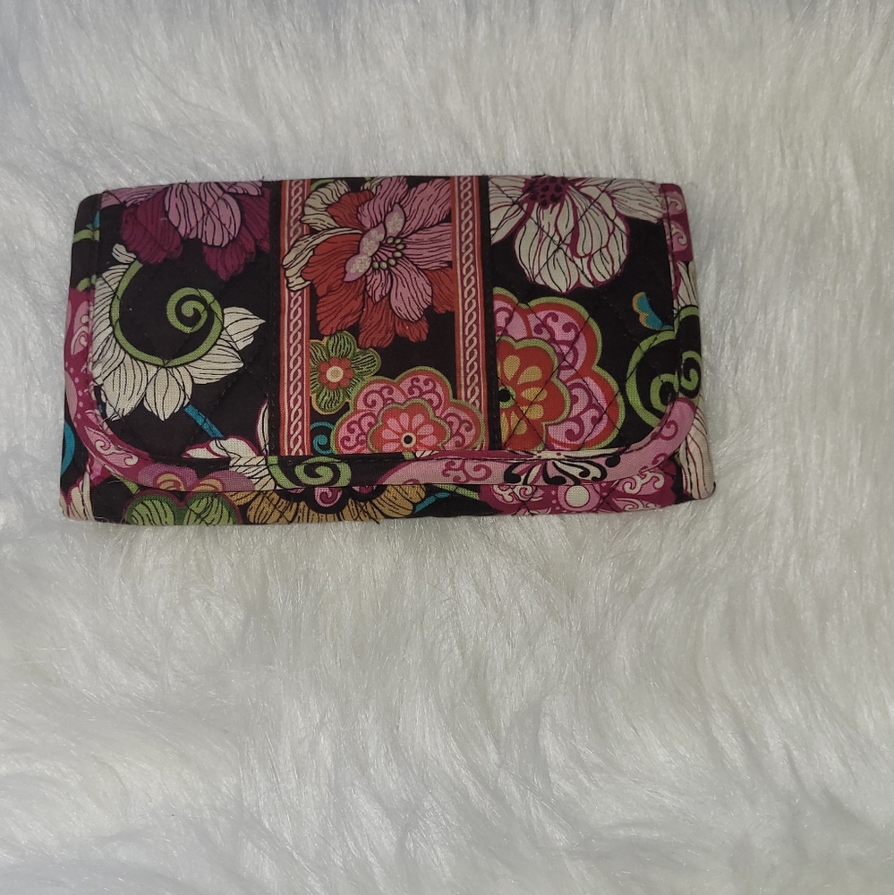 vivid and brown floral patterns